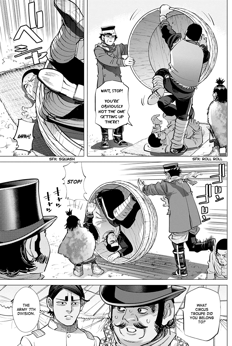 Golden Kamui chapter 155 - page 8