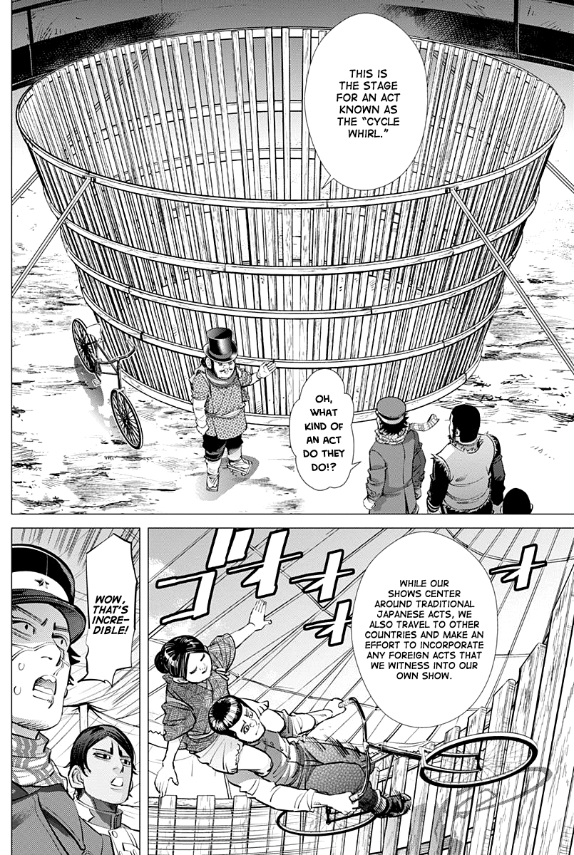 Golden Kamui chapter 155 - page 9