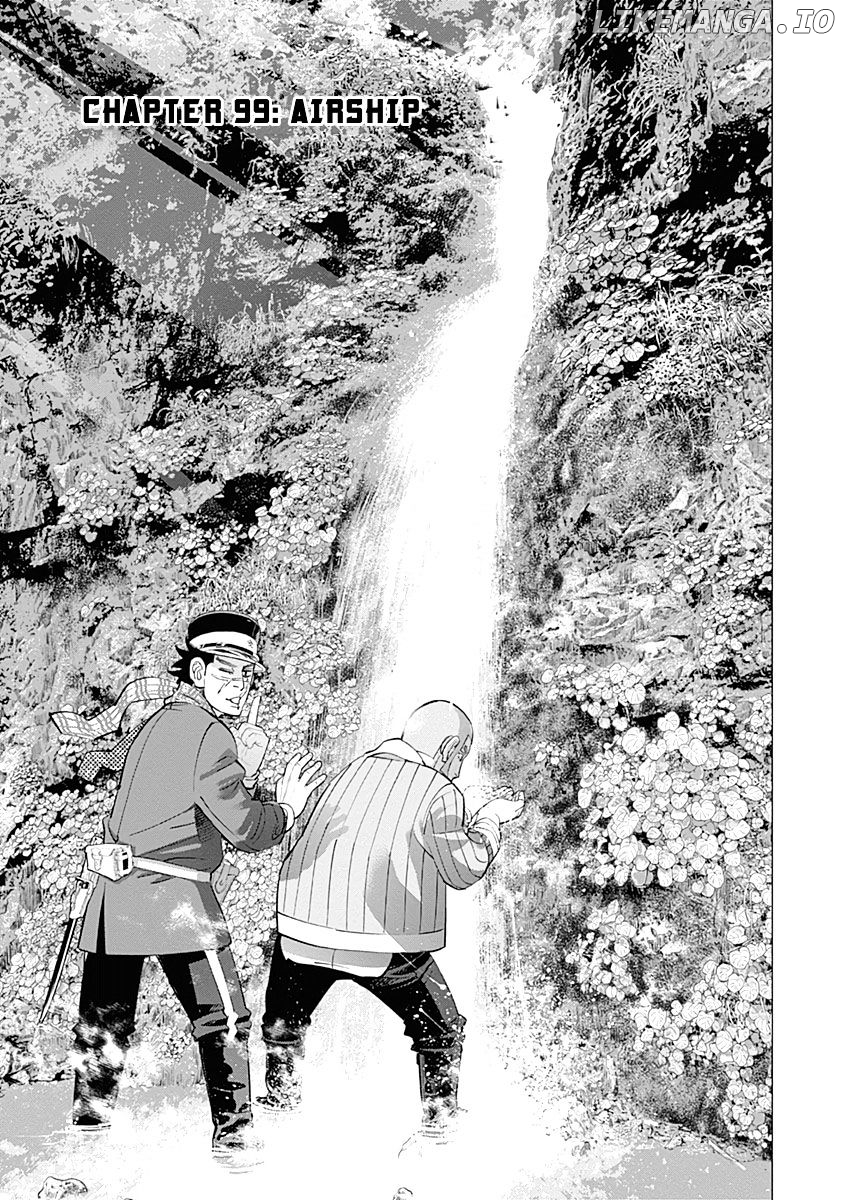 Golden Kamui chapter 99 - page 1
