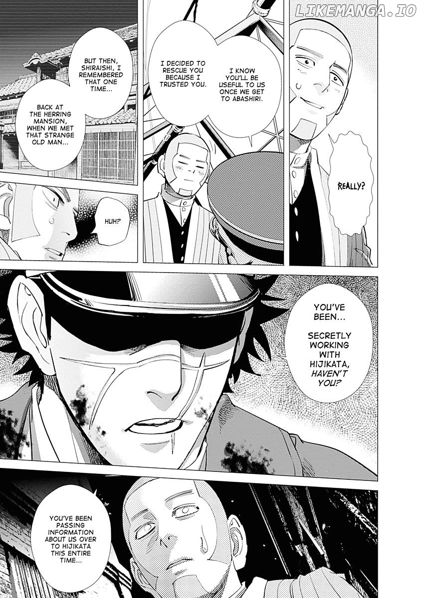 Golden Kamui chapter 99 - page 16