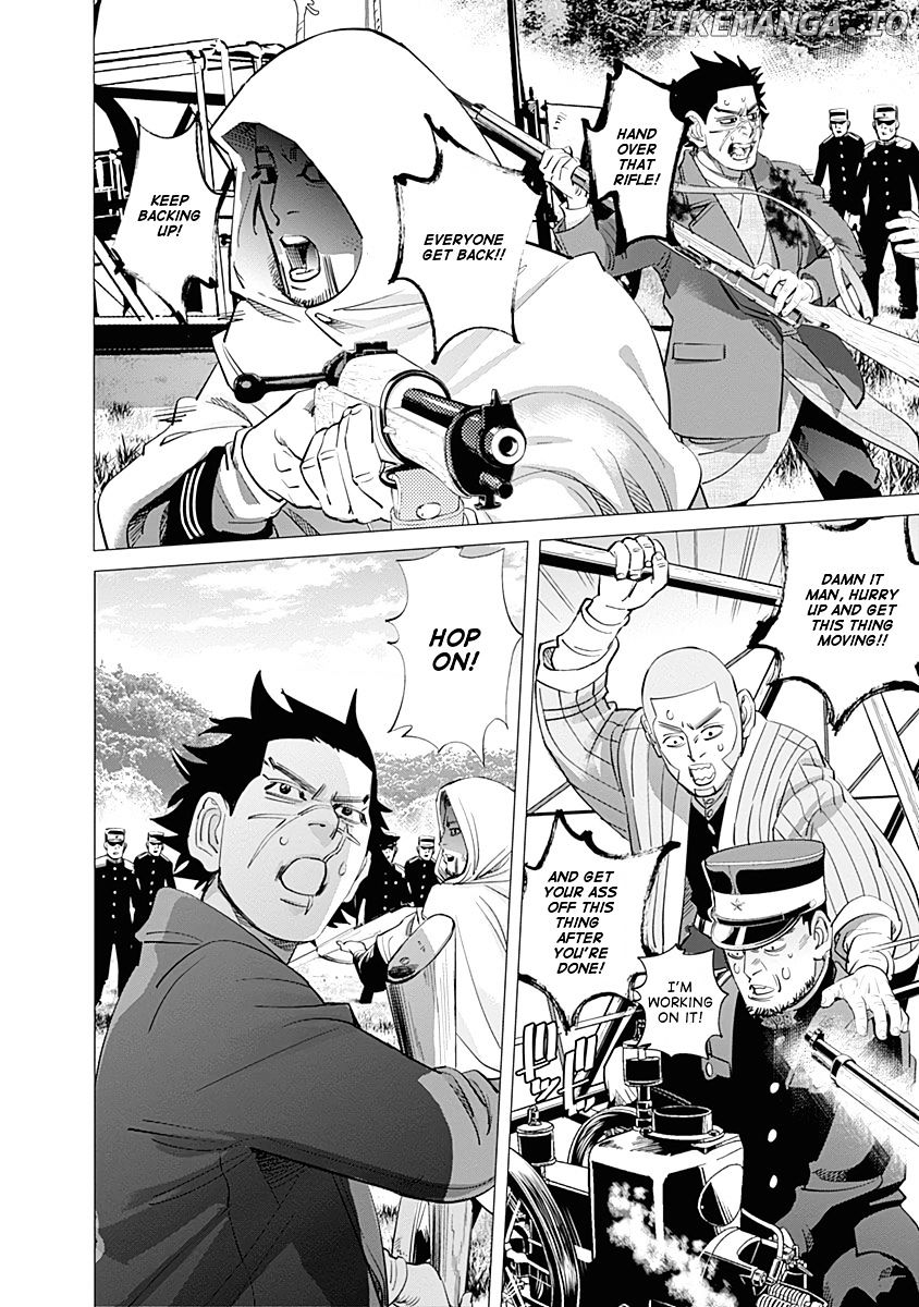 Golden Kamui chapter 99 - page 2