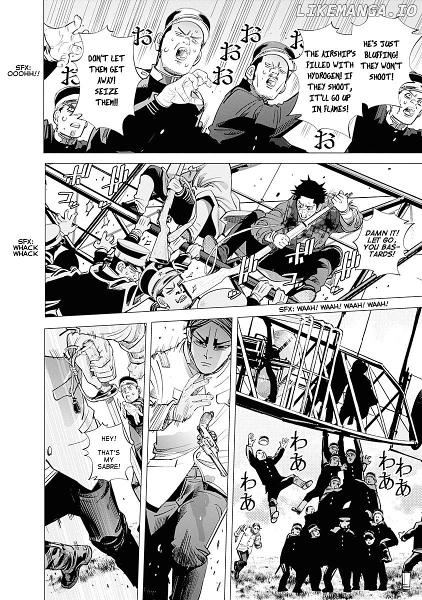 Golden Kamui chapter 99 - page 4