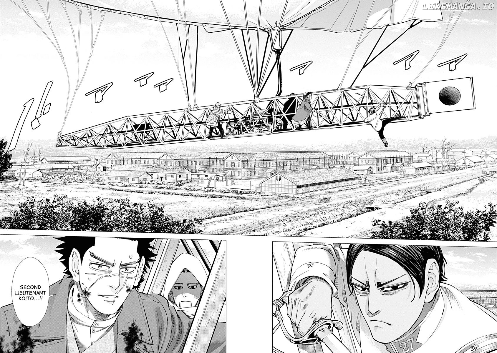 Golden Kamui chapter 99 - page 6