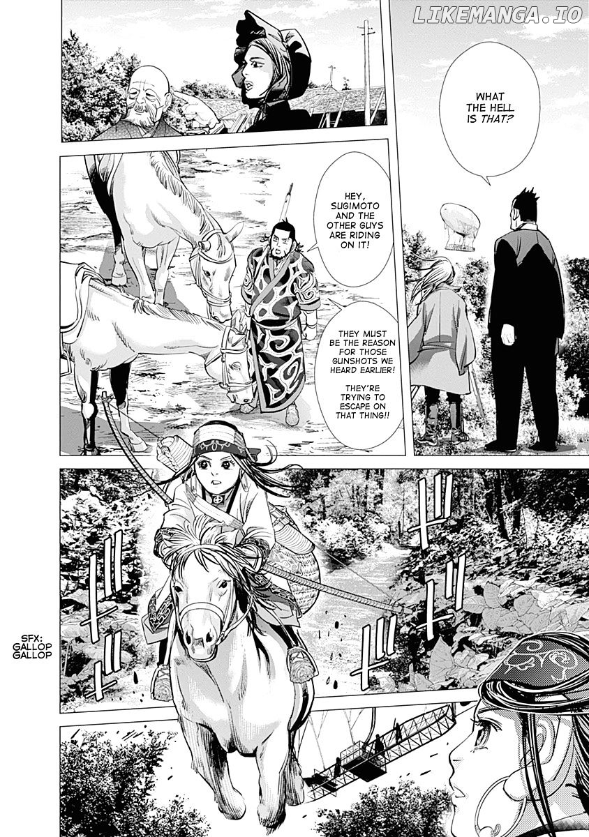 Golden Kamui chapter 99 - page 7