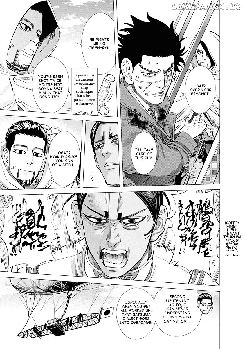 Golden Kamui chapter 99 - page 8