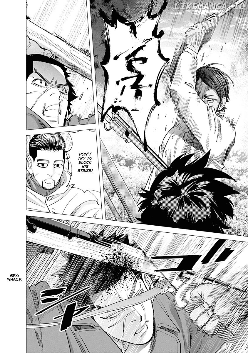 Golden Kamui chapter 99 - page 9