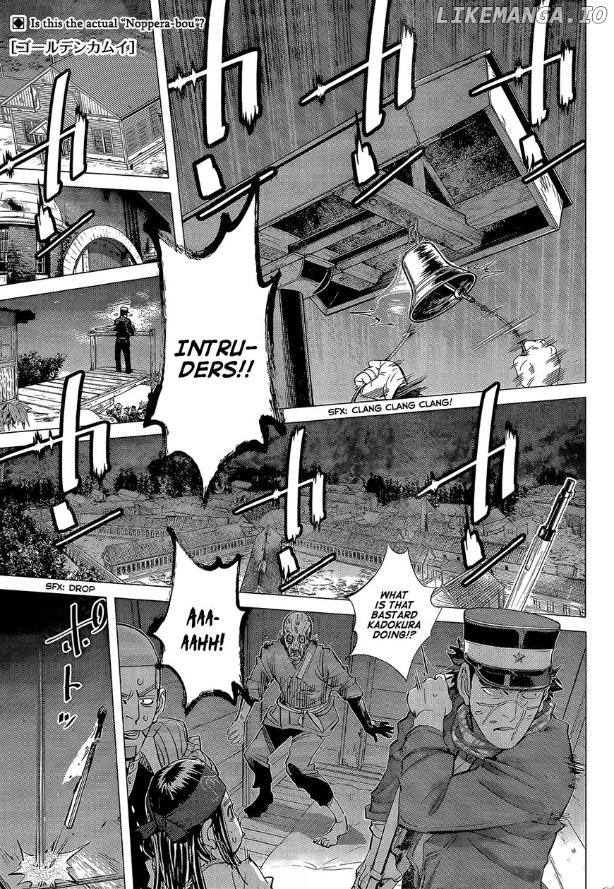 Golden Kamui chapter 130 - page 1