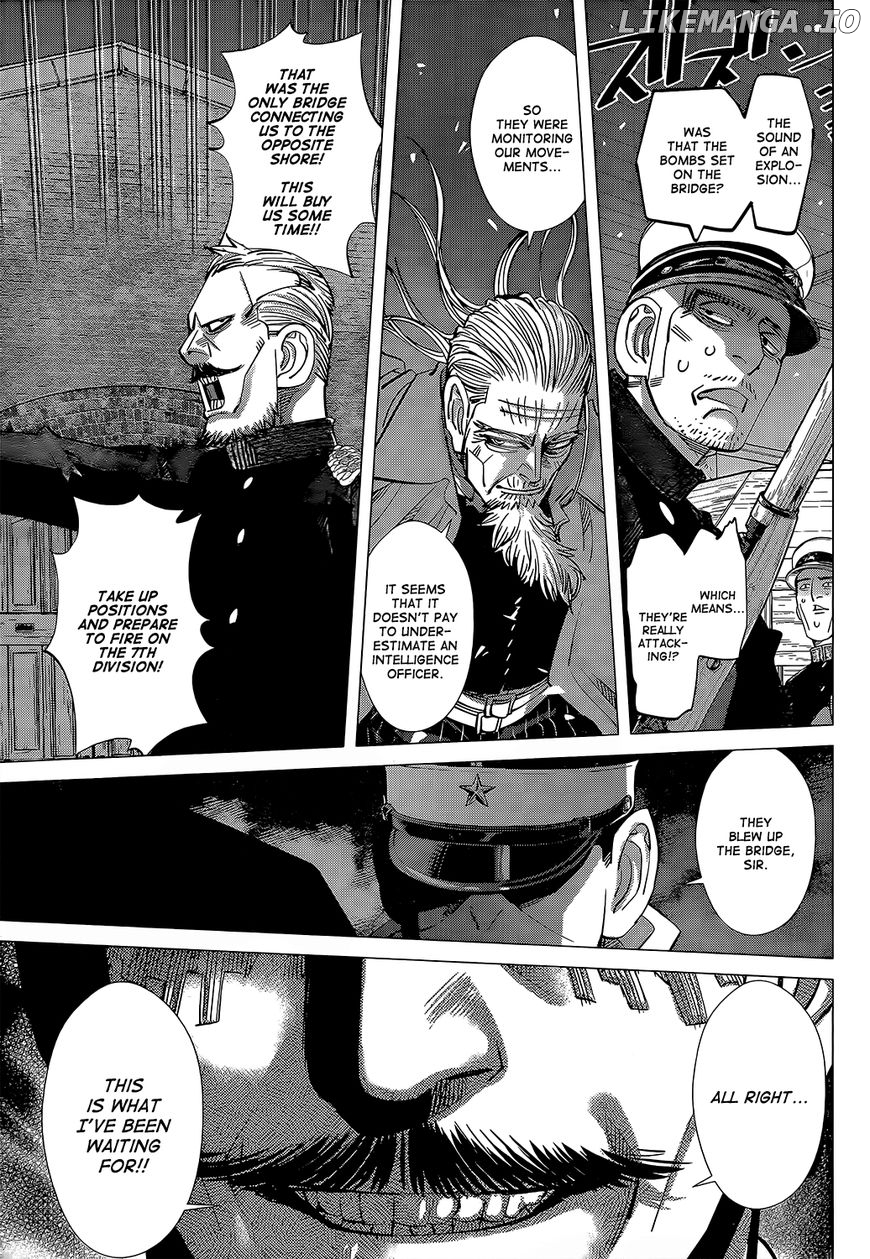 Golden Kamui chapter 130 - page 10
