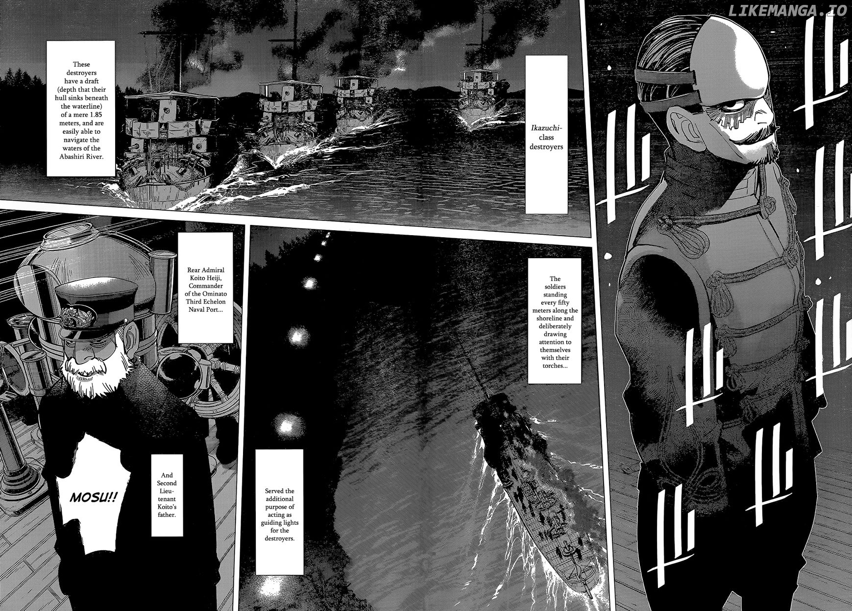 Golden Kamui chapter 130 - page 12