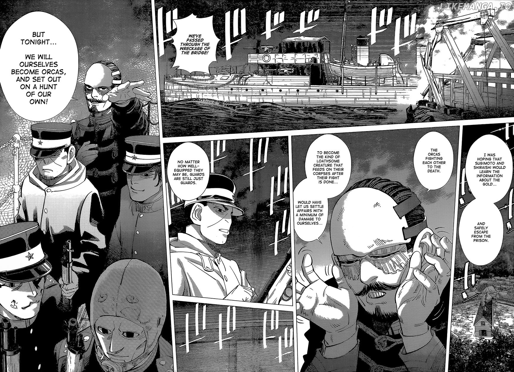 Golden Kamui chapter 130 - page 13