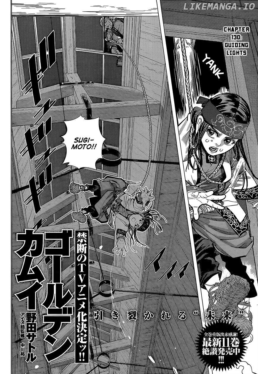 Golden Kamui chapter 130 - page 2
