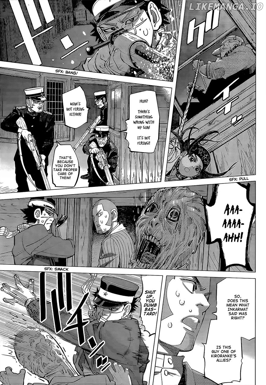 Golden Kamui chapter 130 - page 3