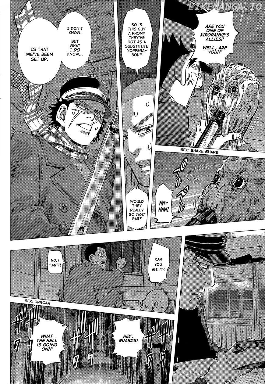 Golden Kamui chapter 130 - page 4
