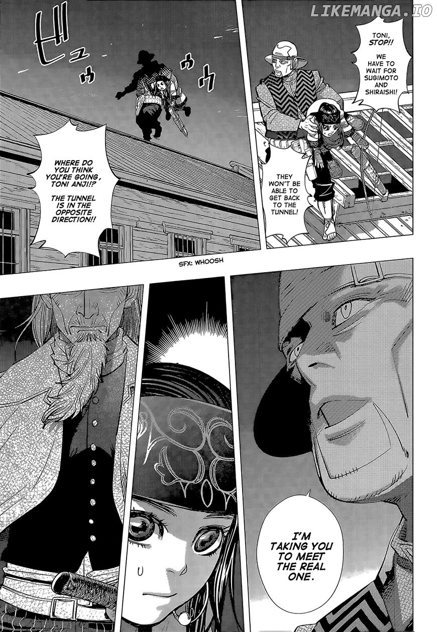 Golden Kamui chapter 130 - page 5