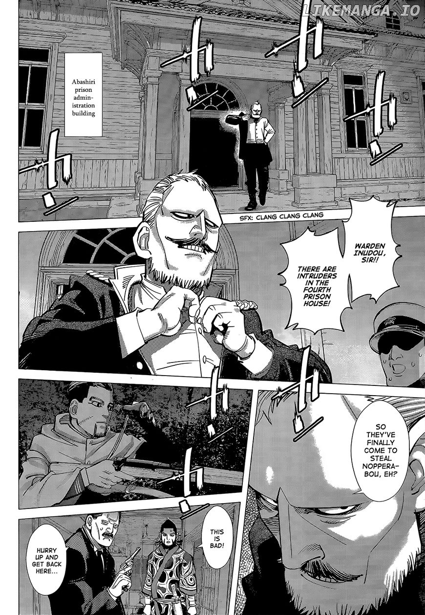 Golden Kamui chapter 130 - page 6