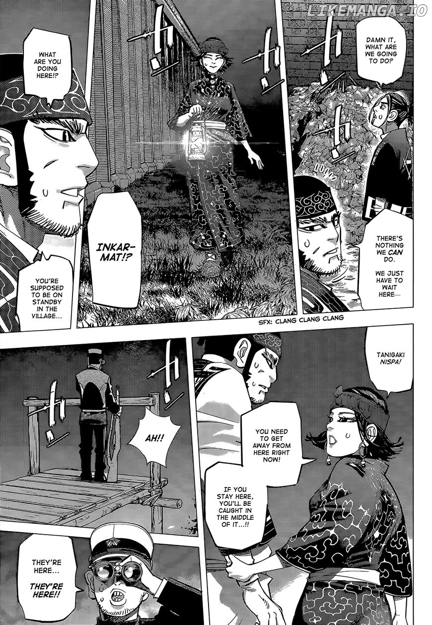 Golden Kamui chapter 130 - page 7