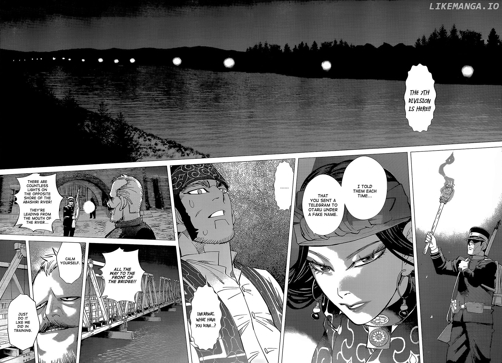 Golden Kamui chapter 130 - page 8