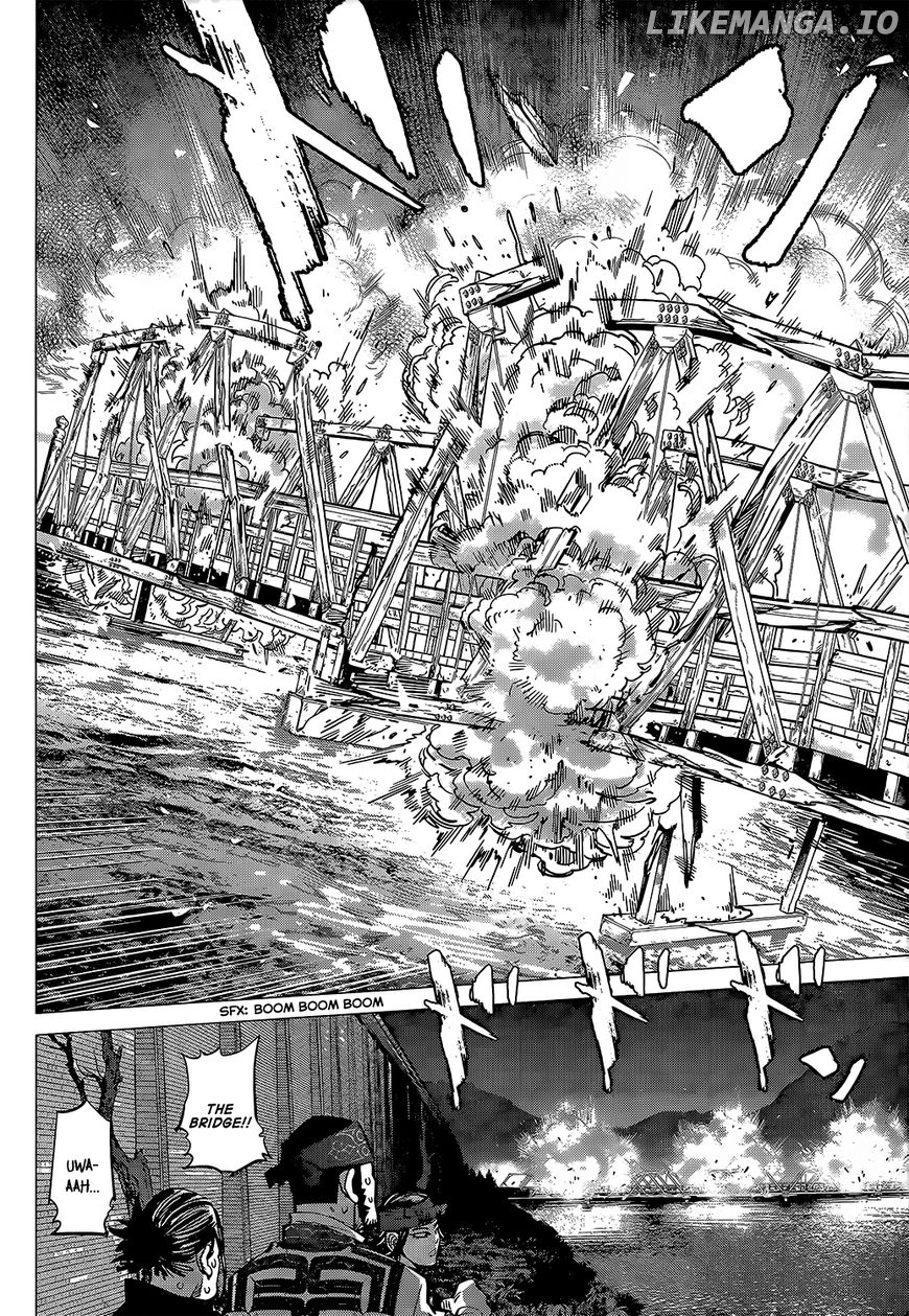 Golden Kamui chapter 130 - page 9