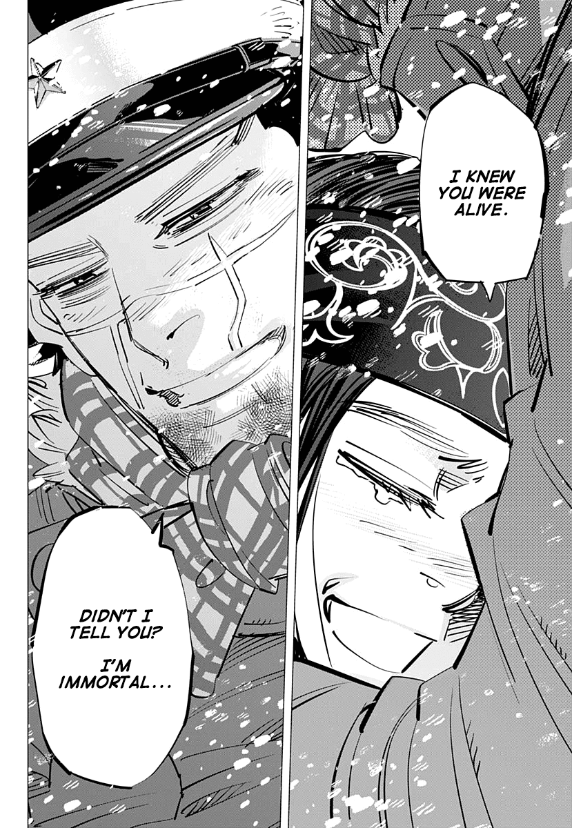 Golden Kamui chapter 188 - page 11