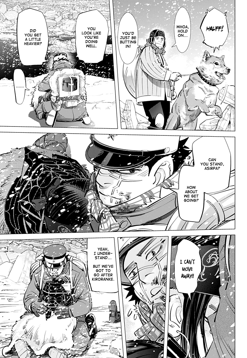 Golden Kamui chapter 188 - page 12