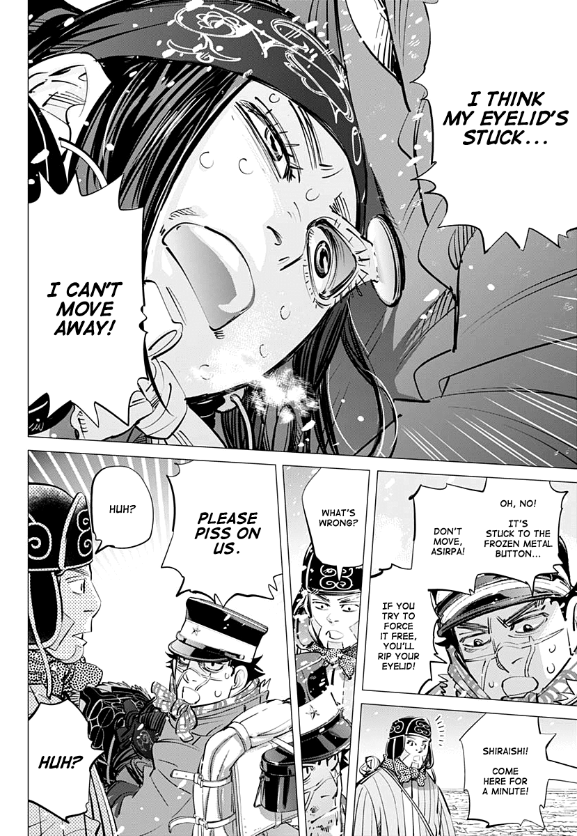 Golden Kamui chapter 188 - page 13