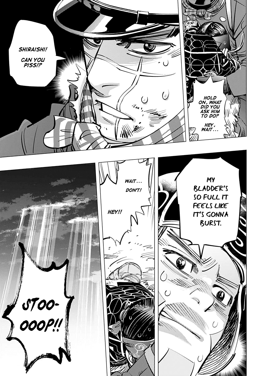 Golden Kamui chapter 188 - page 14