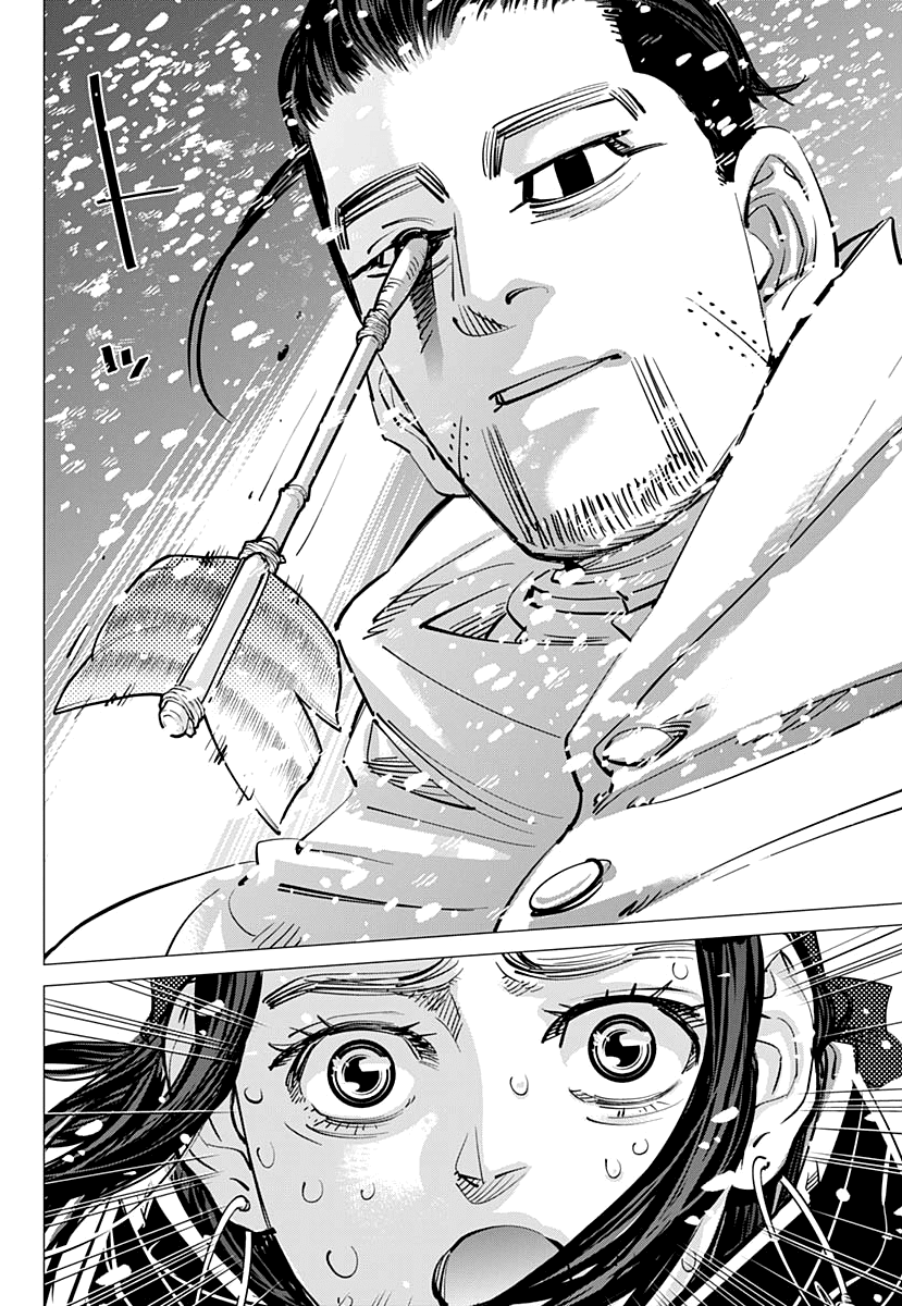 Golden Kamui chapter 188 - page 2
