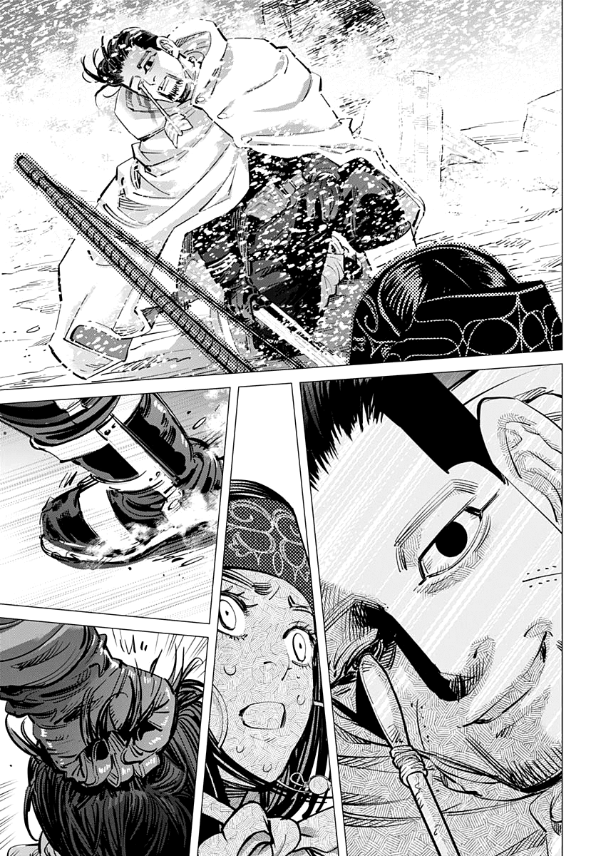 Golden Kamui chapter 188 - page 3