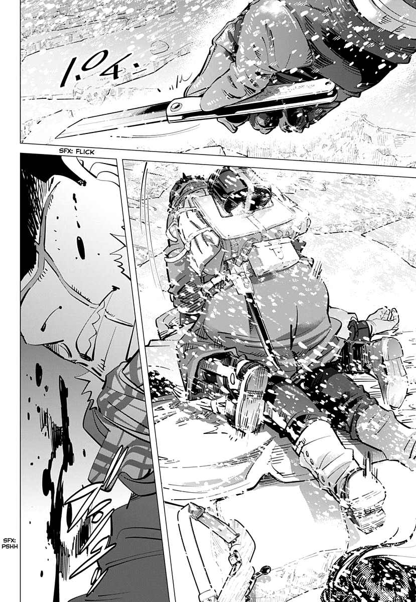 Golden Kamui chapter 188 - page 4
