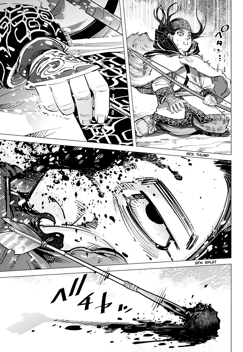 Golden Kamui chapter 188 - page 5