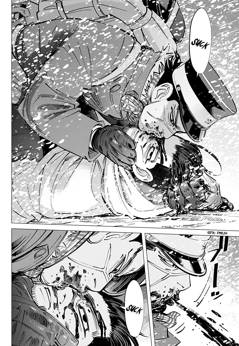 Golden Kamui chapter 188 - page 6