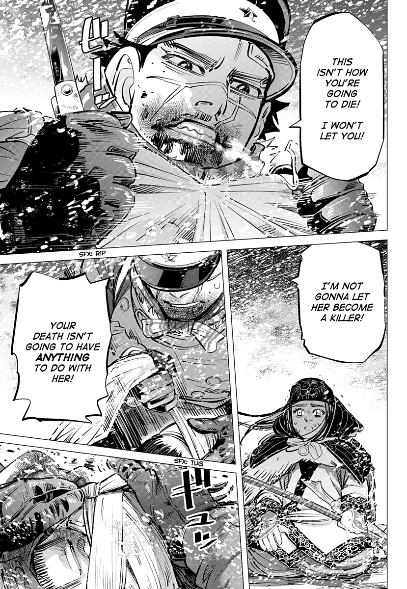 Golden Kamui chapter 188 - page 7