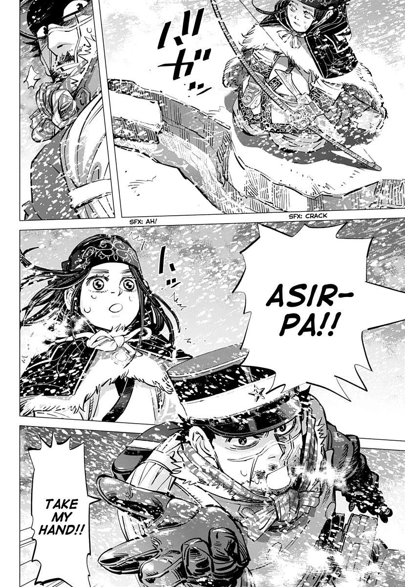Golden Kamui chapter 188 - page 8