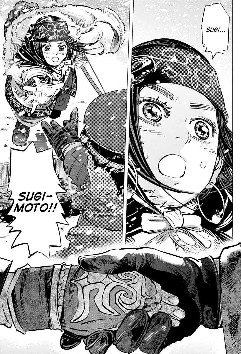 Golden Kamui chapter 188 - page 9