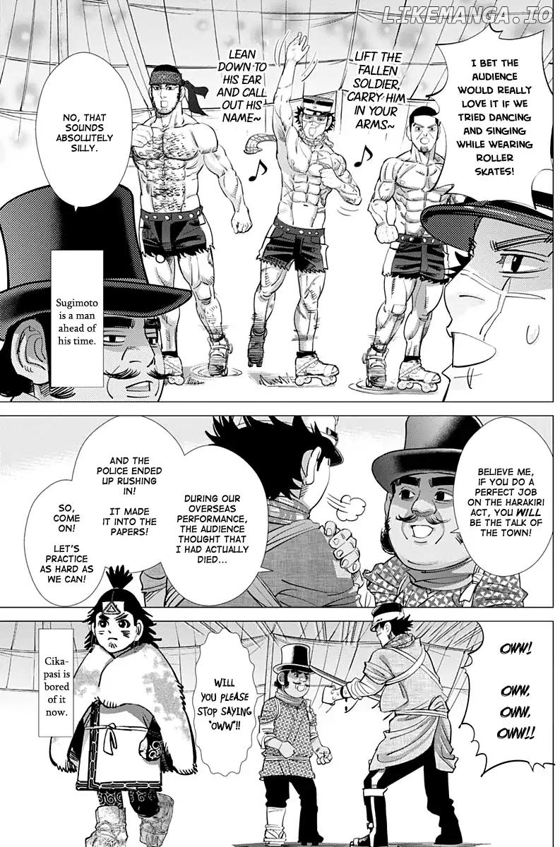 Golden Kamui chapter 156 - page 11