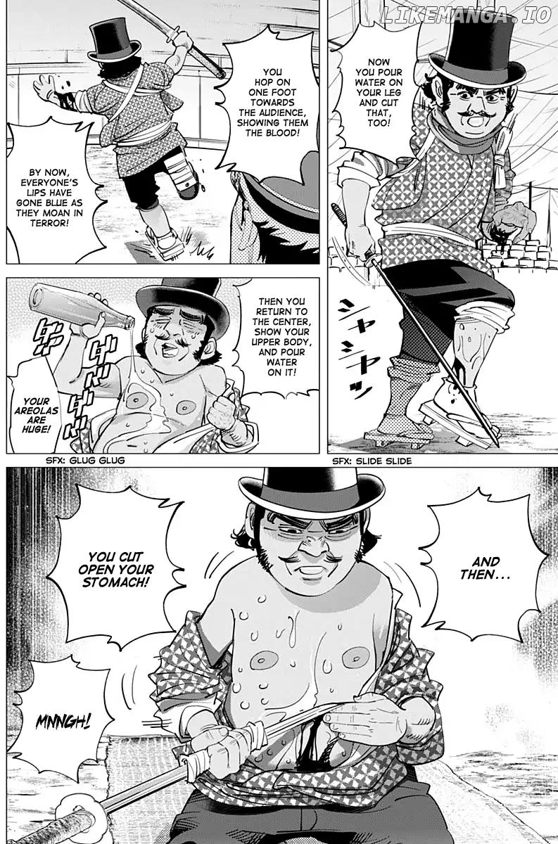 Golden Kamui chapter 156 - page 4