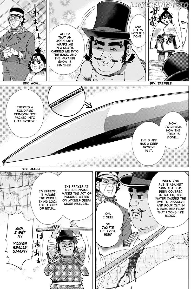 Golden Kamui chapter 156 - page 5