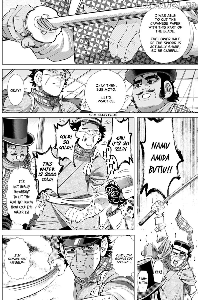 Golden Kamui chapter 156 - page 6