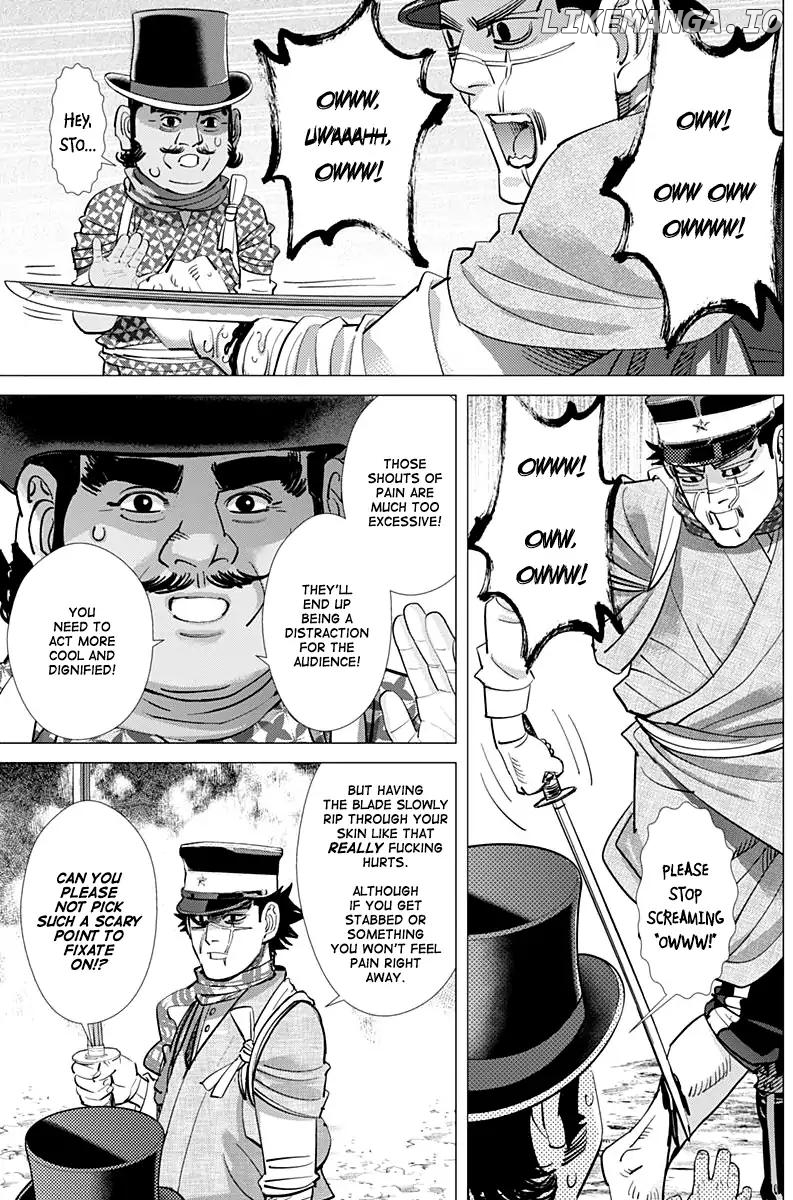 Golden Kamui chapter 156 - page 7