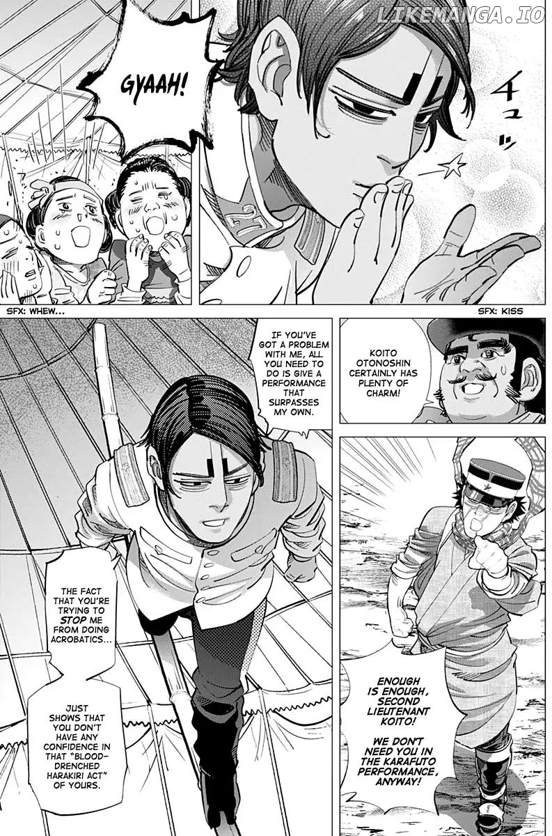 Golden Kamui chapter 156 - page 9