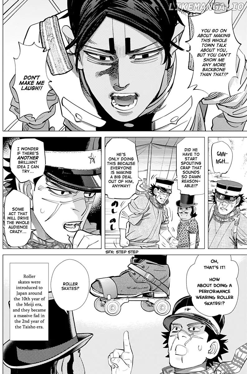 Golden Kamui chapter 156 - page 10