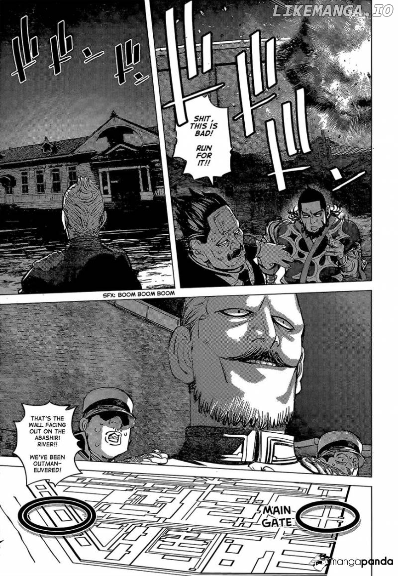 Golden Kamui chapter 131 - page 10