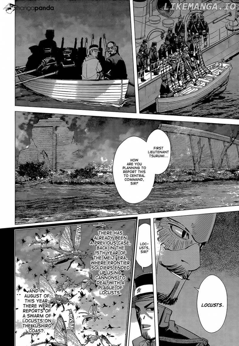 Golden Kamui chapter 131 - page 11