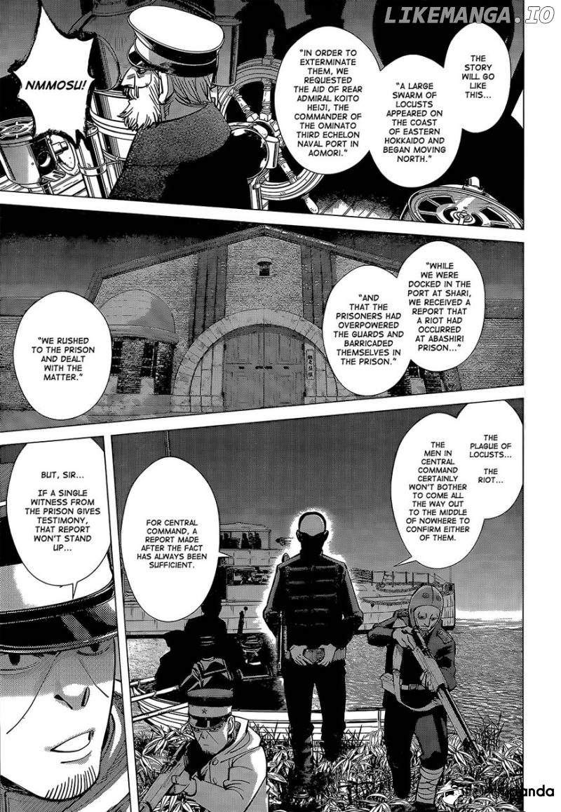 Golden Kamui chapter 131 - page 12