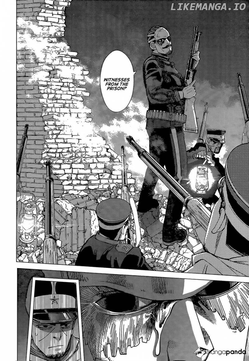 Golden Kamui chapter 131 - page 13