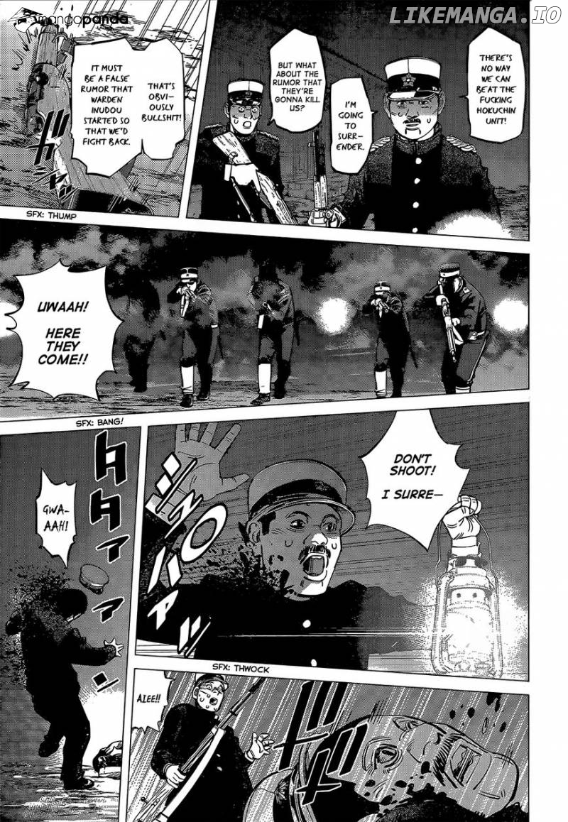 Golden Kamui chapter 131 - page 14