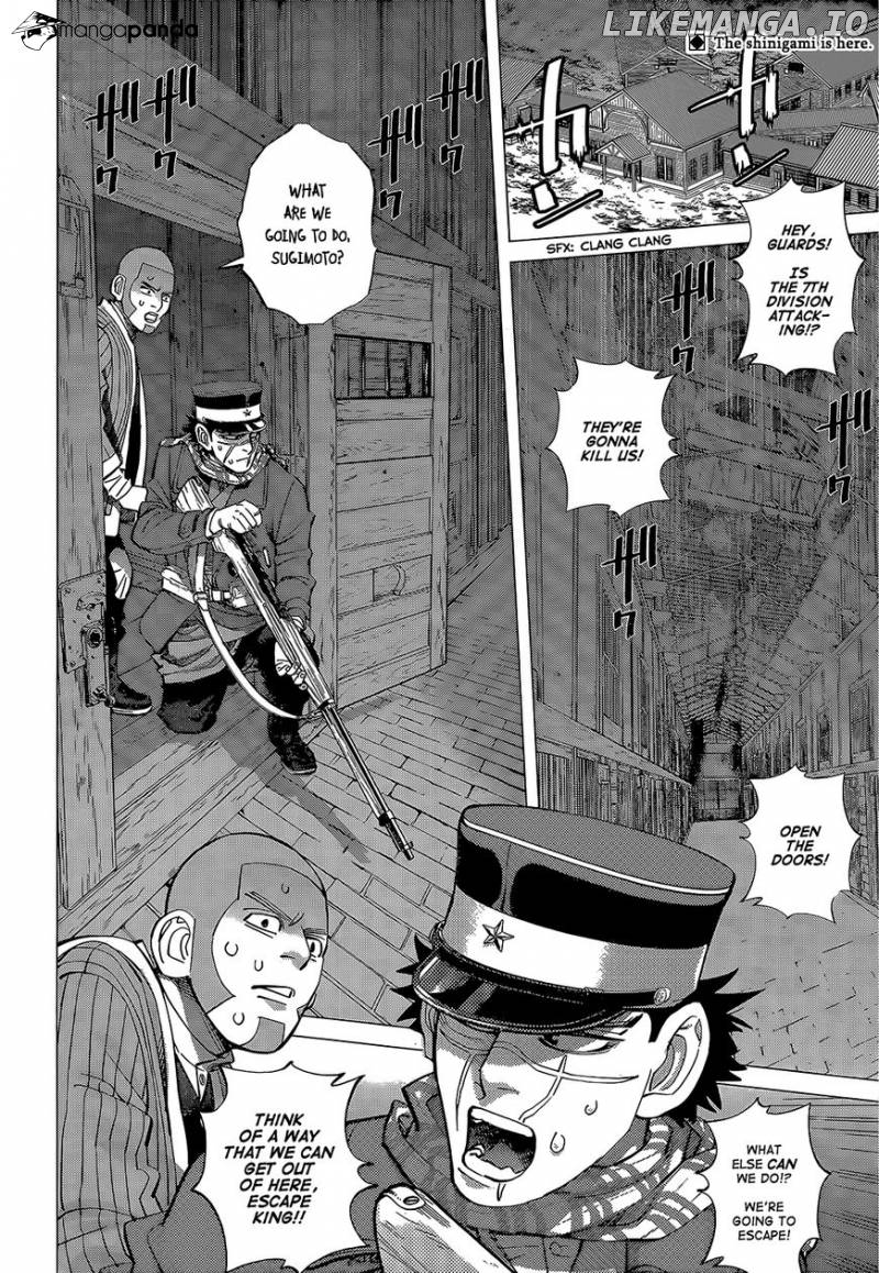 Golden Kamui chapter 131 - page 2