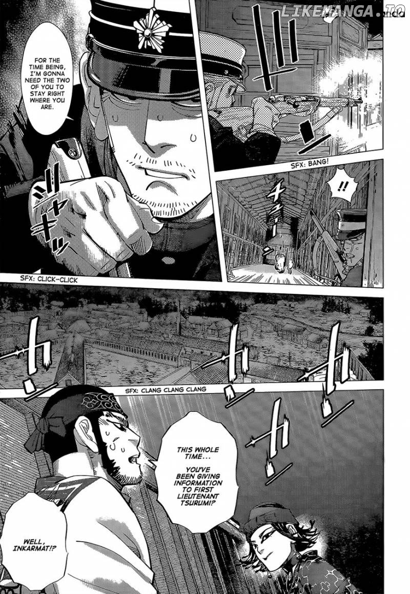 Golden Kamui chapter 131 - page 3