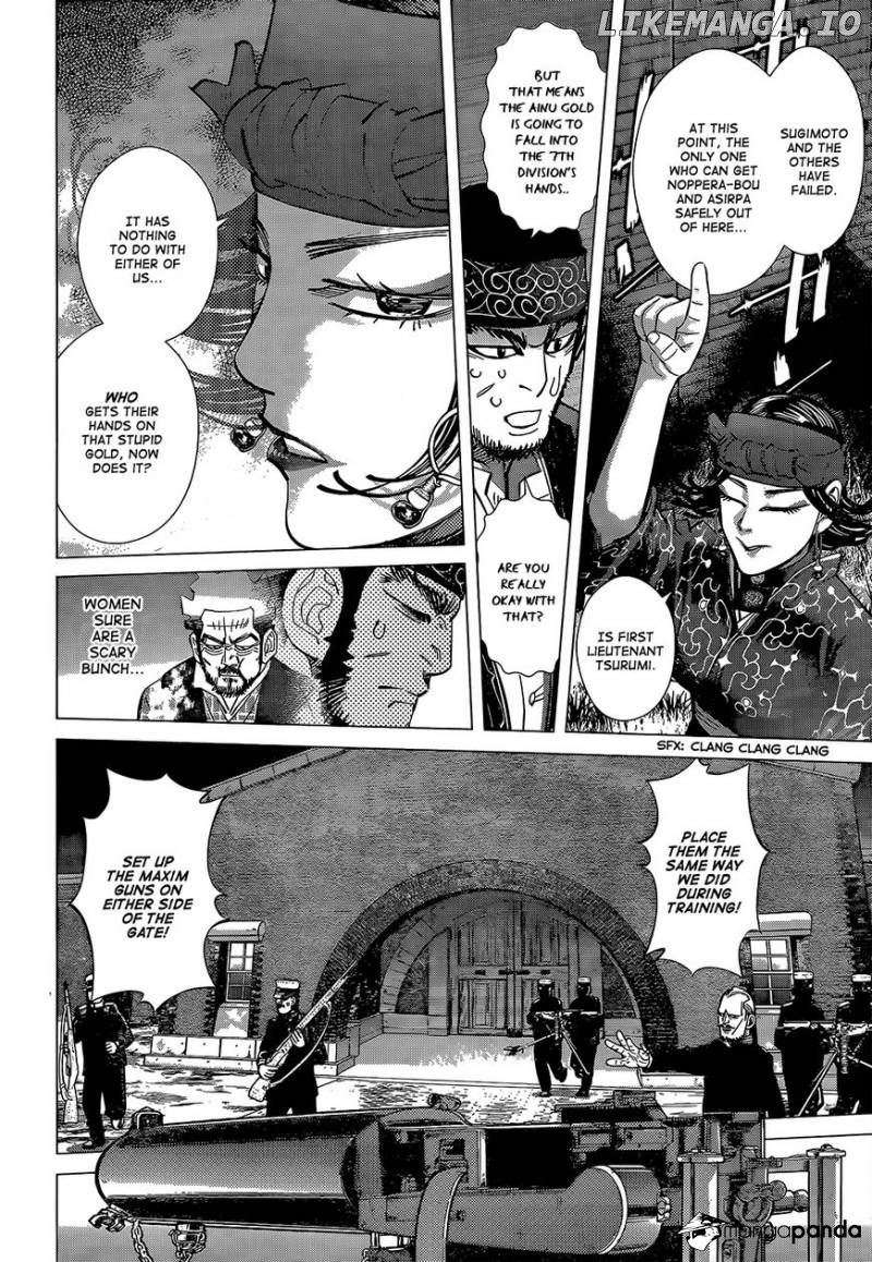 Golden Kamui chapter 131 - page 4