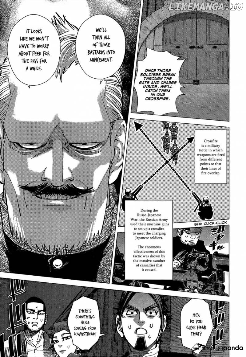 Golden Kamui chapter 131 - page 5